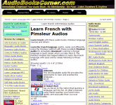Audio Books Online Download : Learn Language MP3 / Learn French with Pimsleur AudiosThumbnail